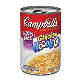 Campbell's  chicken noodleo's condensed soup Full-Size Picture